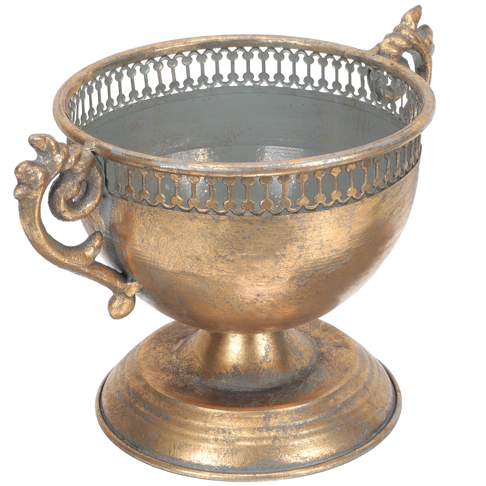Vintage Metal Decorative Flower Container Iron Vase For Home Office Decorative Desk Vase Decoration Vases For Centerpieces
Vintage Metal Decorative Flower Container Iron Vase For Home Office Decorative Desk Vase Decoration Vases For Centerpieces