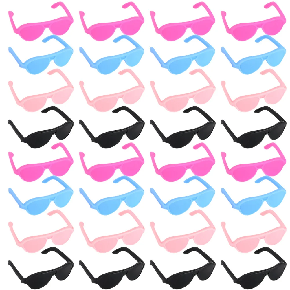 Doll Glasses Plastic Mini Sunglasses Eyewear Eyeglasses Doll Dress Up Costume Accessories For Children
Doll Glasses Plastic Mini Sunglasses Eyewear Eyeglasses Doll Dress Up Costume Accessories For Children