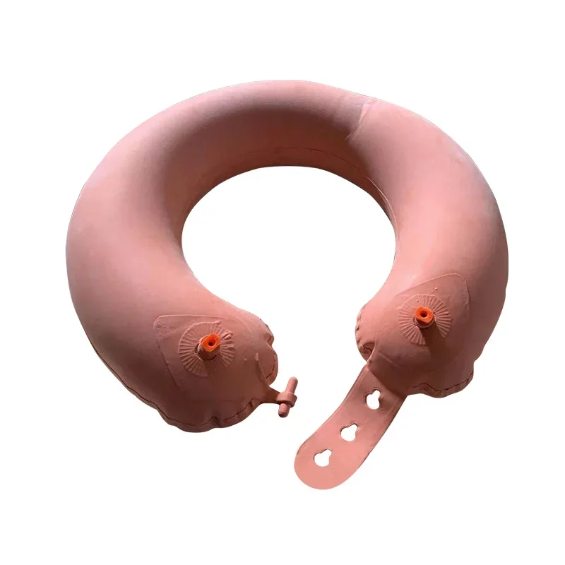 Type 87 Portable Lifebuoy, Inflatable Swimming Ring, Rubber
Type 87 Portable Lifebuoy, Inflatable Swimming Ring, Rubber