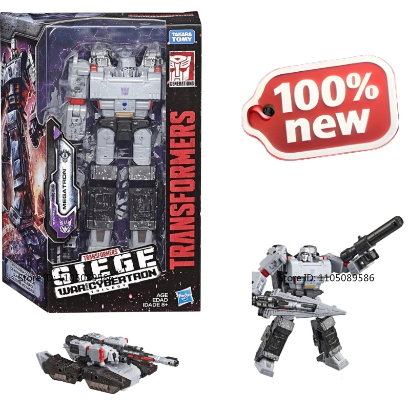 Совершенно новый в наличии, серия Transformers G1 WFC-S12 Megatron, популярные игрушки, фигурки героев, студийные украшения, украшения, подарочная фигурка 
Совершенно новый в наличии, серия Transformers G1 WFC-S12 Megatron, популярные игрушки, фигурки героев, студийные украшения, украшения, подарочная фигурка