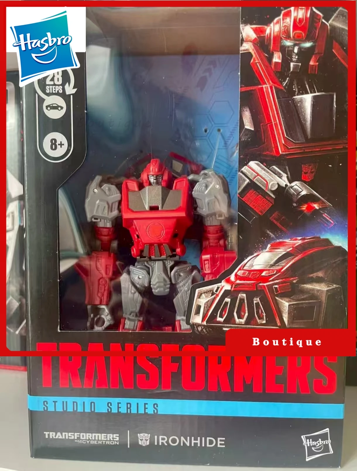 In stock Hasbro Transformers toysGamer Edition Voyage Class WFC-Ironhide Cybertron Autobots Action Figures Collectible Gifts
In stock Hasbro Transformers toysGamer Edition Voyage Class WFC-Ironhide Cybertron Autobots Action Figures Collectible Gifts