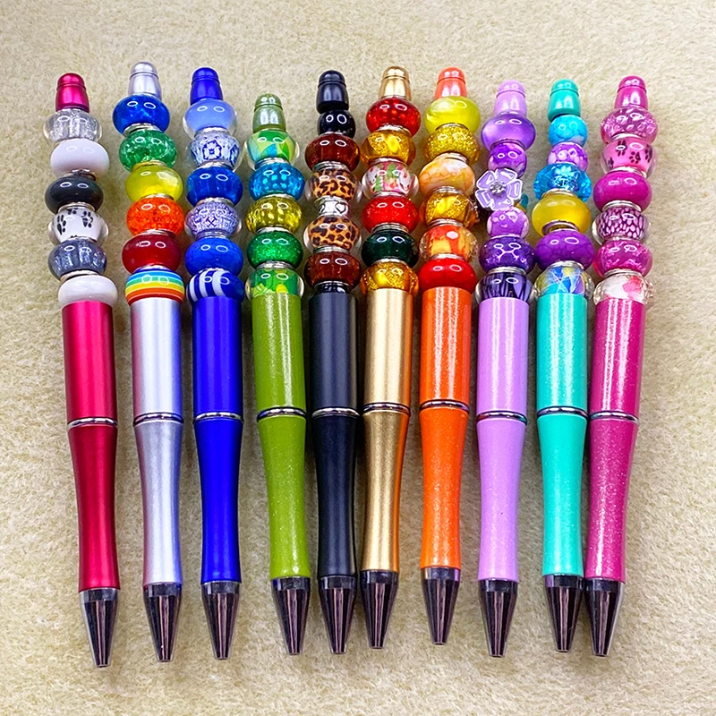 80Pc Beaded Ballpoint Pens Creative DIY Bead Pen Plastic Pen for Writing Pens School Office Supplies Cute Gift Pen New Year Gift
80Pc Beaded Ballpoint Pens Creative DIY Bead Pen Plastic Pen for Writing Pens School Office Supplies Cute Gift Pen New Year Gift