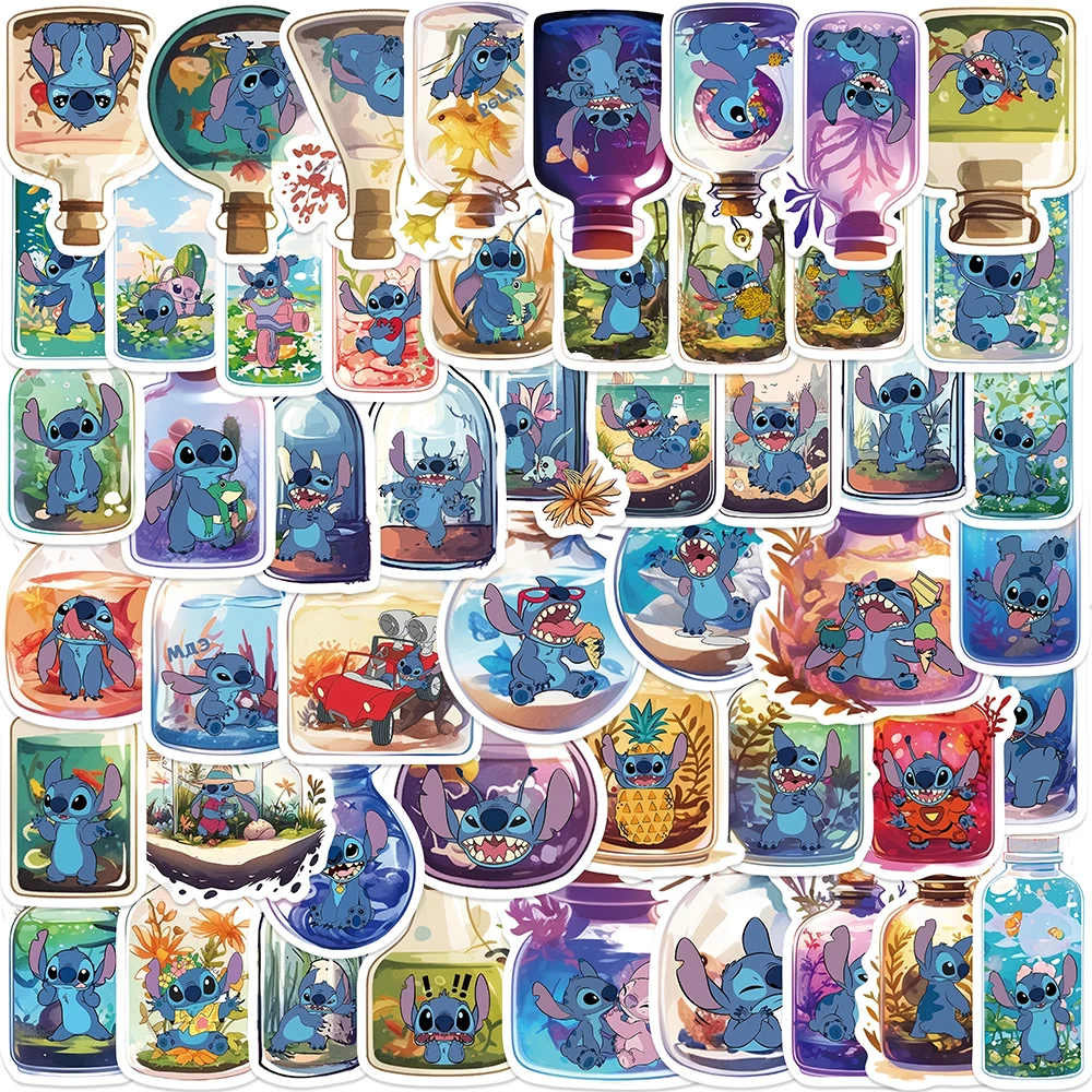 10/30/50PCS Disney Cute Cartoon Bottle Lilo & Stitch Stickers for Kids Kawaii Decals Toys DIY Laptop Suitcase Waterproof Sticker
10/30/50PCS Disney Cute Cartoon Bottle Lilo & Stitch Stickers for Kids Kawaii Decals Toys DIY Laptop Suitcase Waterproof Sticker