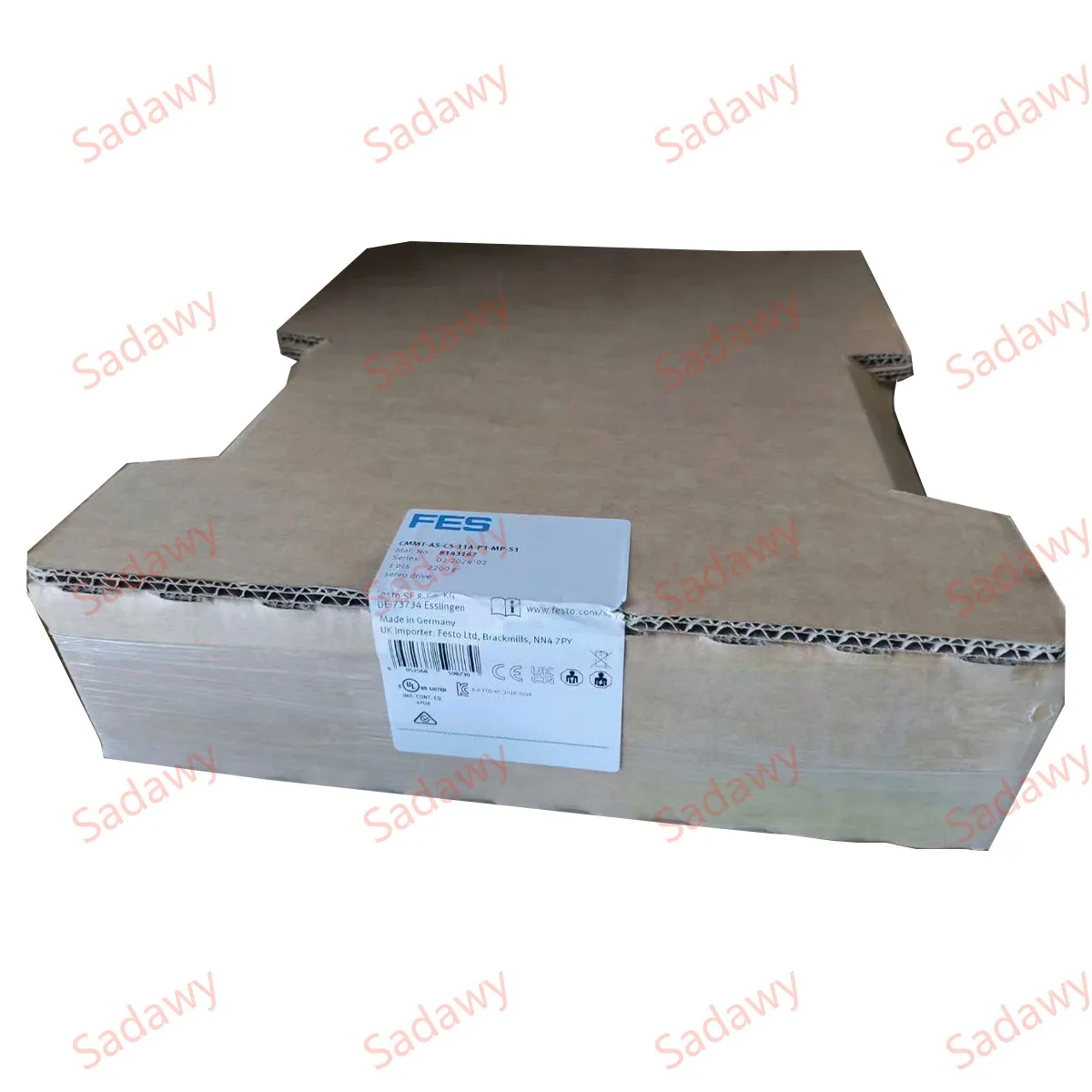 Fe-sto Used and New original CMMT-AS-C5-11A-P3-PN-S1 5340818 CMMT-AS-C5-11A-P3-MP-S1 8143167 Servo Drive
Fe-sto Used and New original CMMT-AS-C5-11A-P3-PN-S1 5340818 CMMT-AS-C5-11A-P3-MP-S1 8143167 Servo Drive