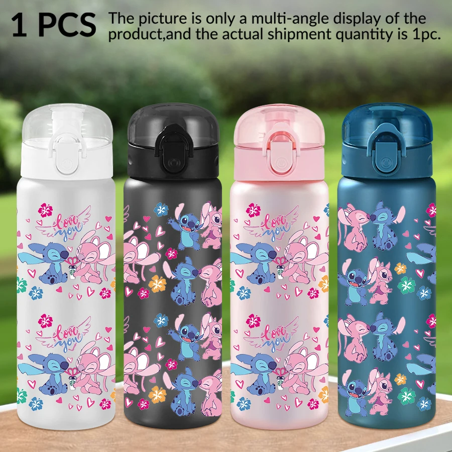 1Pc Disney Stitch Angel pattern 26oz plastic water bottle outdoor sports water cup birthday/homecoming gift
1Pc Disney Stitch Angel pattern 26oz plastic water bottle outdoor sports water cup birthday/homecoming gift