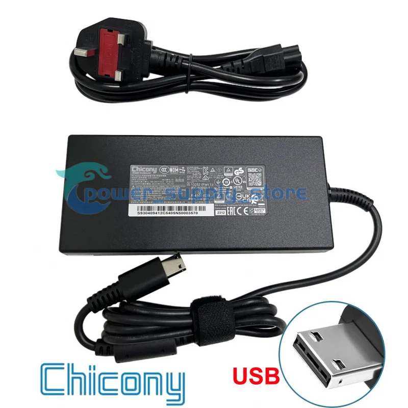 Блок питания Chicony AC 240W для ноутбука MSI Vector GP77 13VG-027UK 13VF
Блок питания Chicony AC 240W для ноутбука MSI Vector GP77 13VG-027UK 13VF