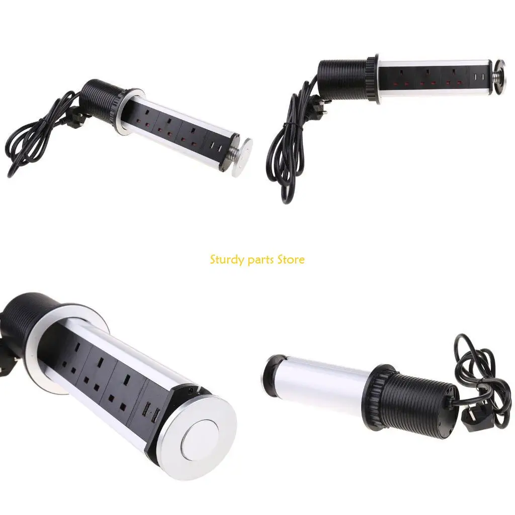 97QC Retractable Socket Table Outlet Slow for Pop Up With USB Charging Wall Sock
97QC Retractable Socket Table Outlet Slow for Pop Up With USB Charging Wall Sock