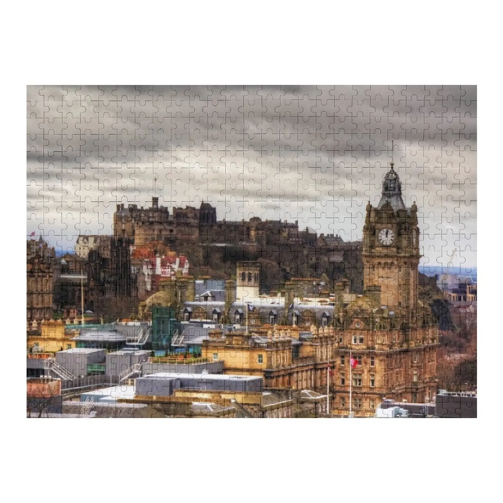 Looking to the Old Town Jigsaw Puzzle Personalised Name Customizable Gift Puzzle 
Looking to the Old Town Jigsaw Puzzle Personalised Name Customizable Gift Puzzle