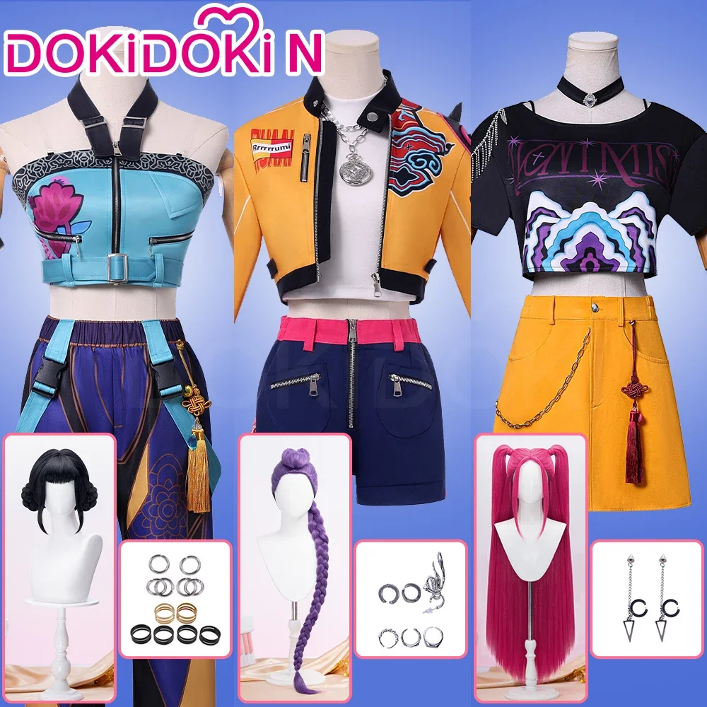 2025 Rumi Zoey Mira Cosplay Costume Kpop Demon Hunters Cosplay【XS-3XL】DokiDoki-N Huntrix Rumi Cosplay Wig Women Idol Costume
2025 Rumi Zoey Mira Cosplay Costume Kpop Demon Hunters Cosplay【XS-3XL】DokiDoki-N Huntrix Rumi Cosplay Wig Women Idol Costume