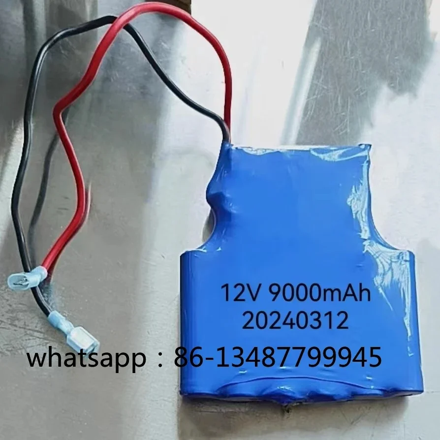 SJ2B3C SJ3B3C 12V 4.0AH 6.0AH Elevator Electric Release Device Lithium Battery
SJ2B3C SJ3B3C 12V 4.0AH 6.0AH Elevator Electric Release Device Lithium Battery