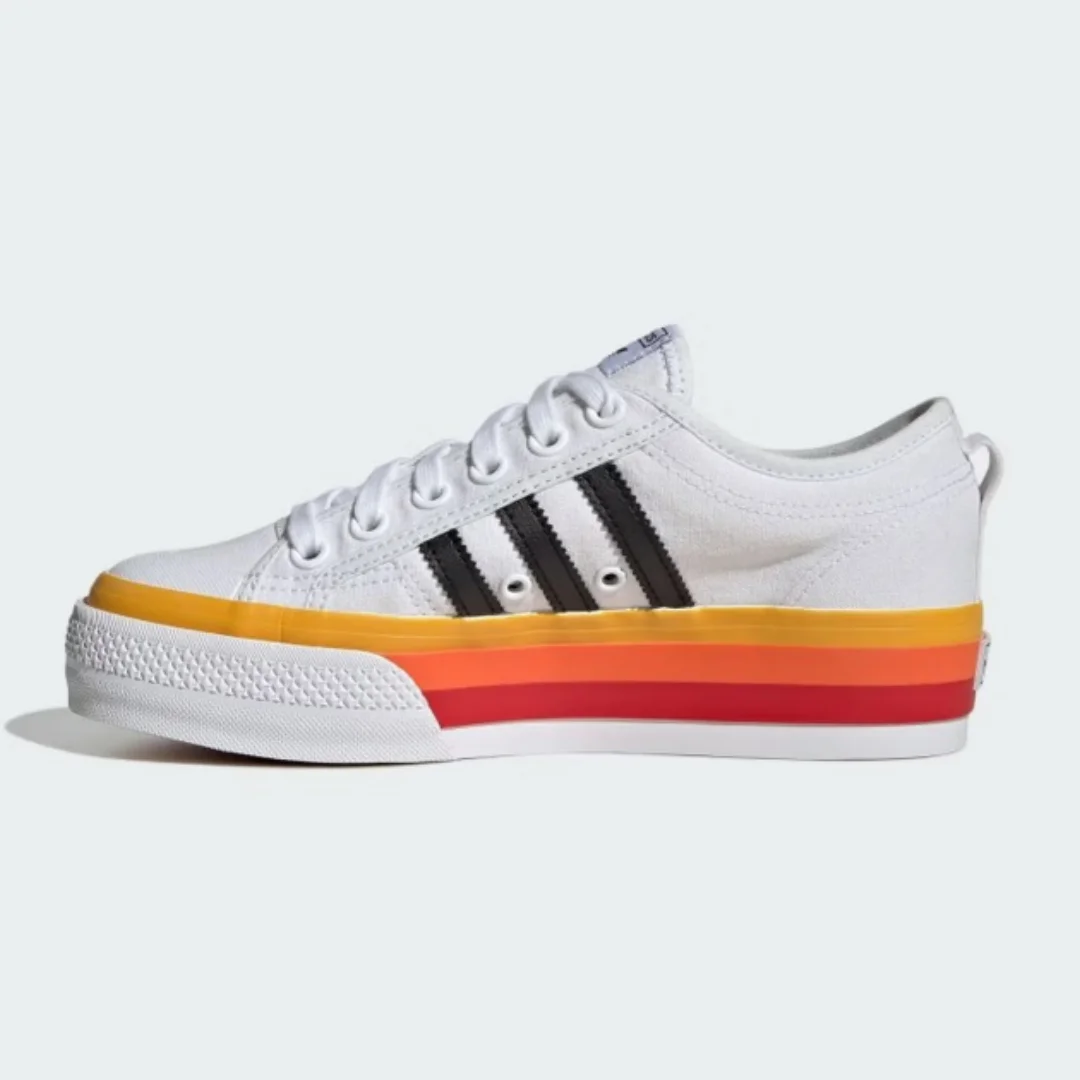 Adidas (Adidas) Trefoil Women's Casual Shoes, Wear-Resistant, Cushioning, Thick-Soled Canvas Shoes, Sports Sneakers Jq9148
Adidas (Adidas) Trefoil Women's Casual Shoes, Wear-Resistant, Cushioning, Thick-Soled Canvas Shoes, Sports Sneakers Jq9148