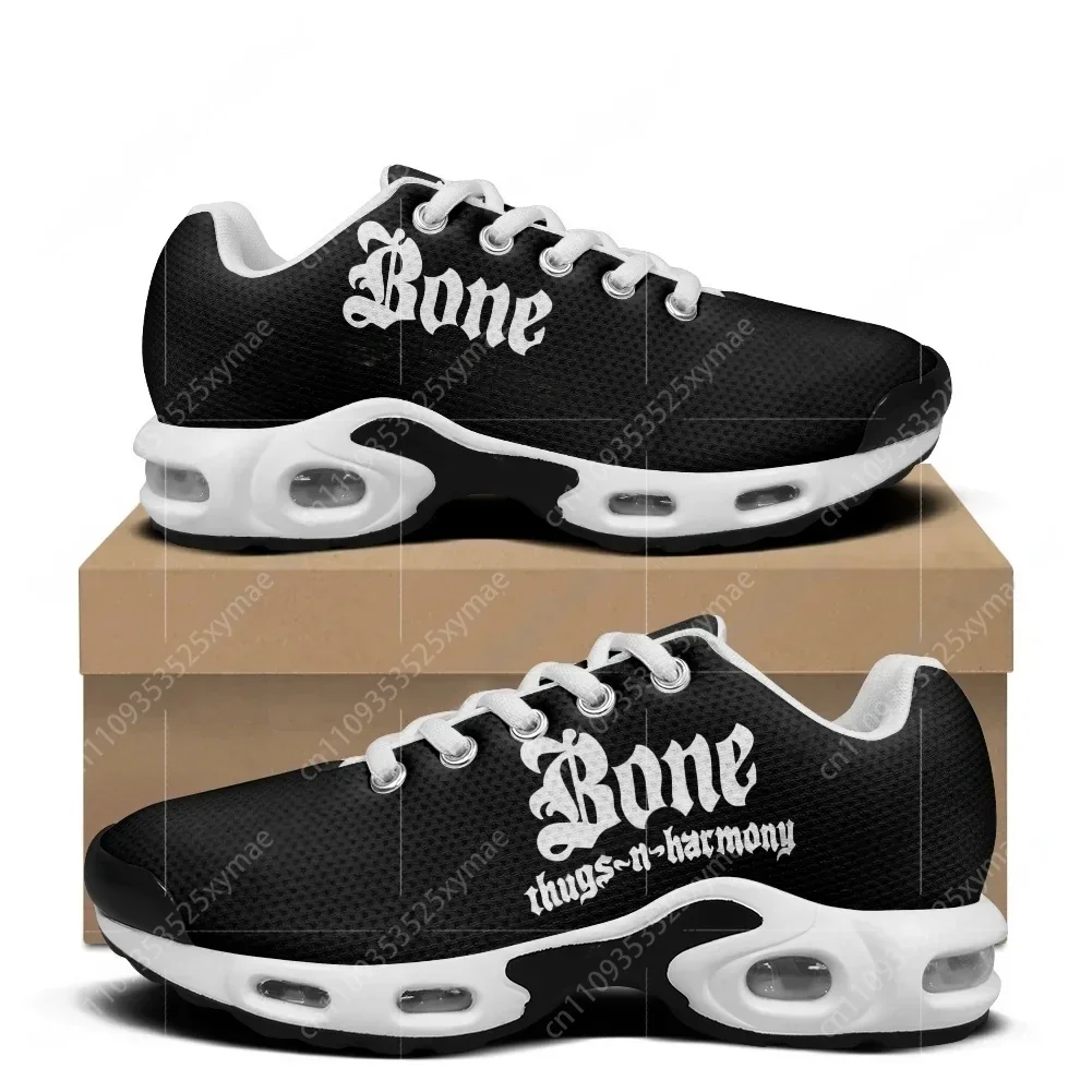 Bone Band Thugs Music N Rap Harmony Air Cushion Sneakers Mens Womens Teenager Sports Shoes High Quality Custom Made Mesh Sneaker
Bone Band Thugs Music N Rap Harmony Air Cushion Sneakers Mens Womens Teenager Sports Shoes High Quality Custom Made Mesh Sneaker