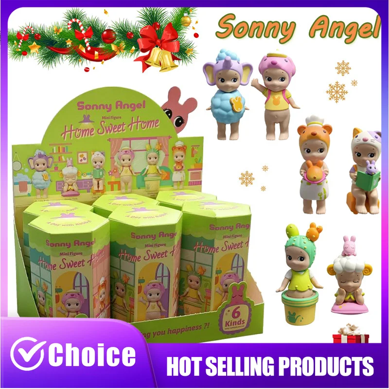 Sonny Angel Animal Series Blind Box Easter Limited Edition Kawaii Anime Collectible Doll Cute Desktop Decoration Gift for Girls
Sonny Angel Animal Series Blind Box Easter Limited Edition Kawaii Anime Collectible Doll Cute Desktop Decoration Gift for Girls