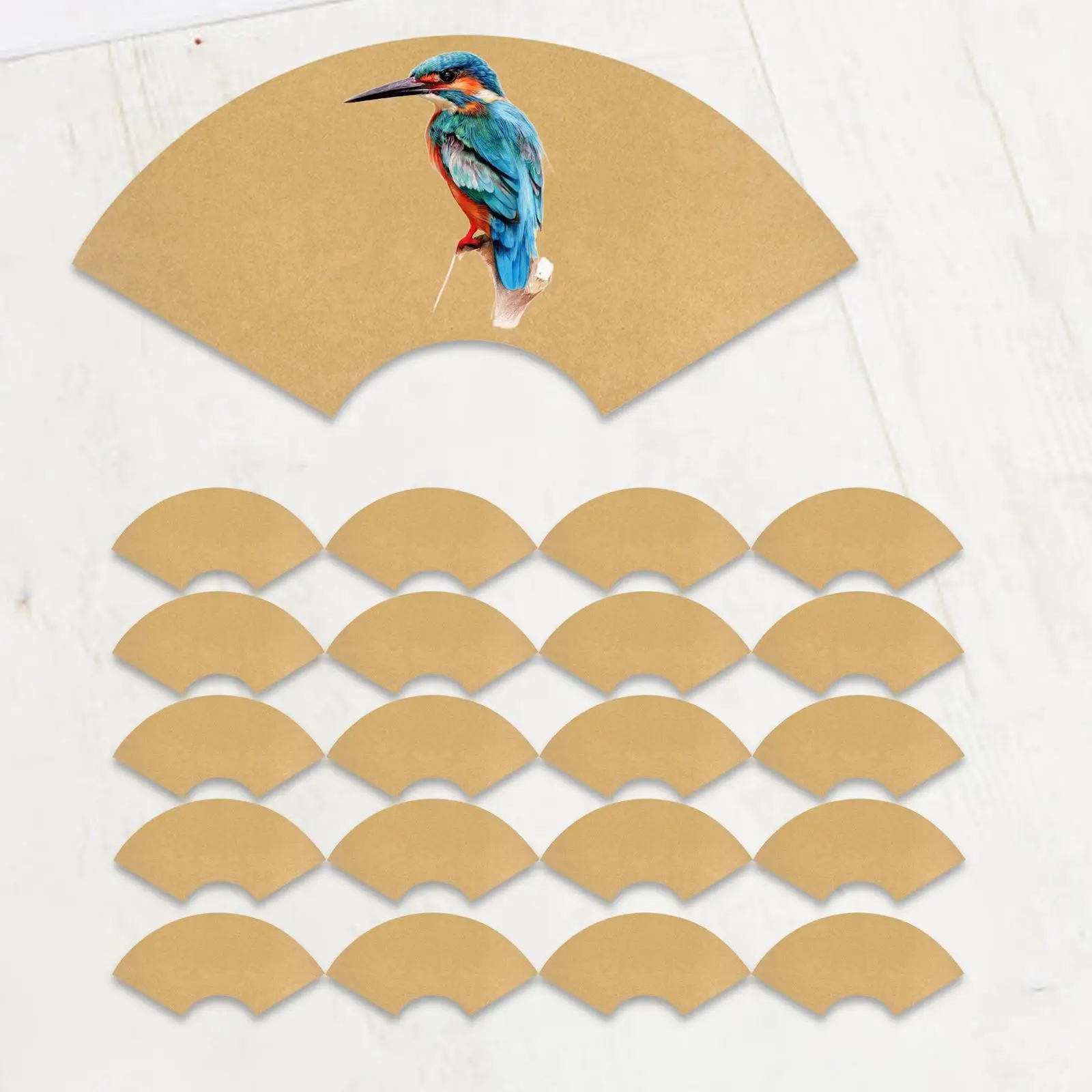 20x Fan Shaped Paper Sheets Stationary Paper Pastel Sketch Cutout Cardstock Painting Craft Paper Sheets for Crafting Supplies
20x Fan Shaped Paper Sheets Stationary Paper Pastel Sketch Cutout Cardstock Painting Craft Paper Sheets for Crafting Supplies