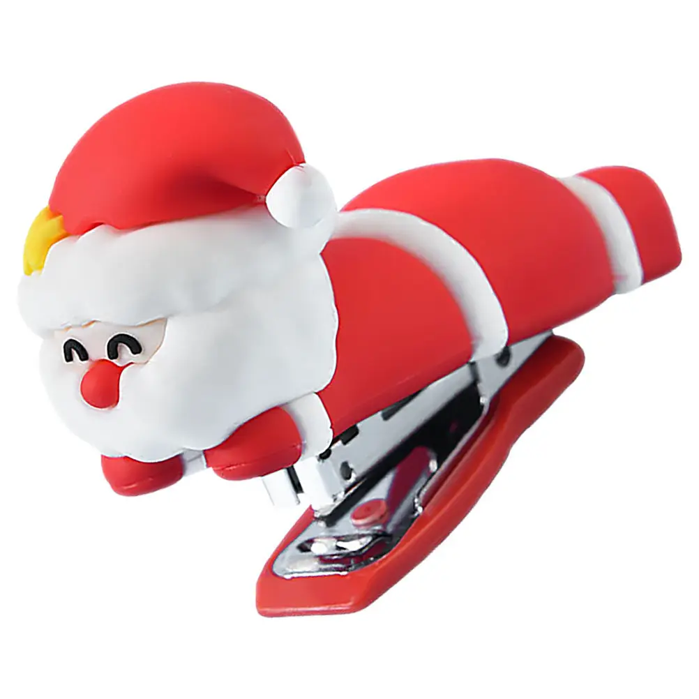 Santa Claus Stapler Cute Cartoon Small Portable Office Desktop Stationery Mini Travel Stapler for School Home Fun Document
Santa Claus Stapler Cute Cartoon Small Portable Office Desktop Stationery Mini Travel Stapler for School Home Fun Document