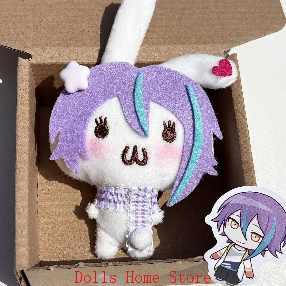 Anime Kamishiro Rui Project Sekai Soft Body Puppet Plushies Figures Backpack Pendant Plush Keychain handmade Birthday Gift
Anime Kamishiro Rui Project Sekai Soft Body Puppet Plushies Figures Backpack Pendant Plush Keychain handmade Birthday Gift