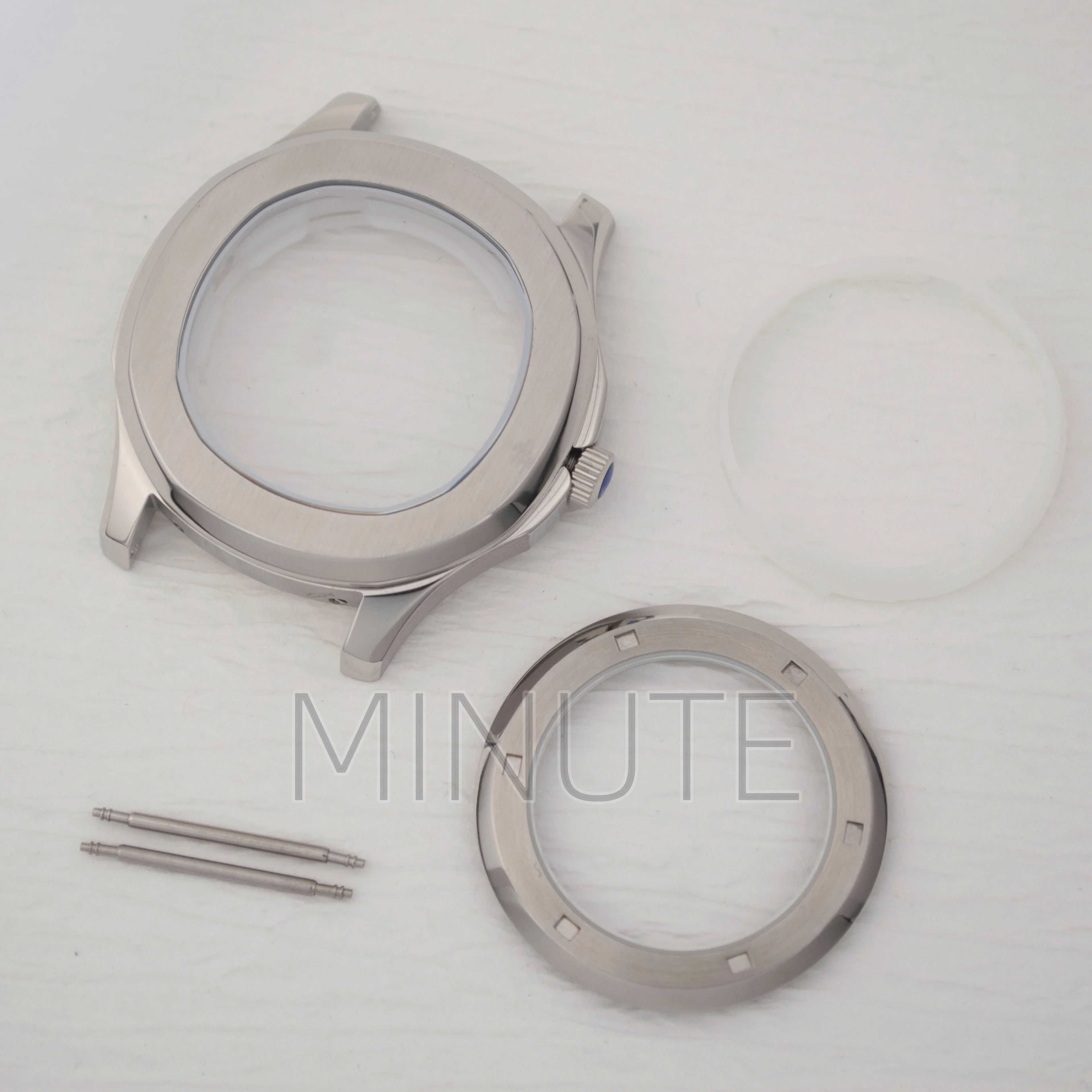 NH35 Case 42mm Watch Case for AQUANAUT Nautilus Sapphire Glass Steel Watch Case fit NH34 NH35 NH36 Movement Watch Accessories
NH35 Case 42mm Watch Case for AQUANAUT Nautilus Sapphire Glass Steel Watch Case fit NH34 NH35 NH36 Movement Watch Accessories