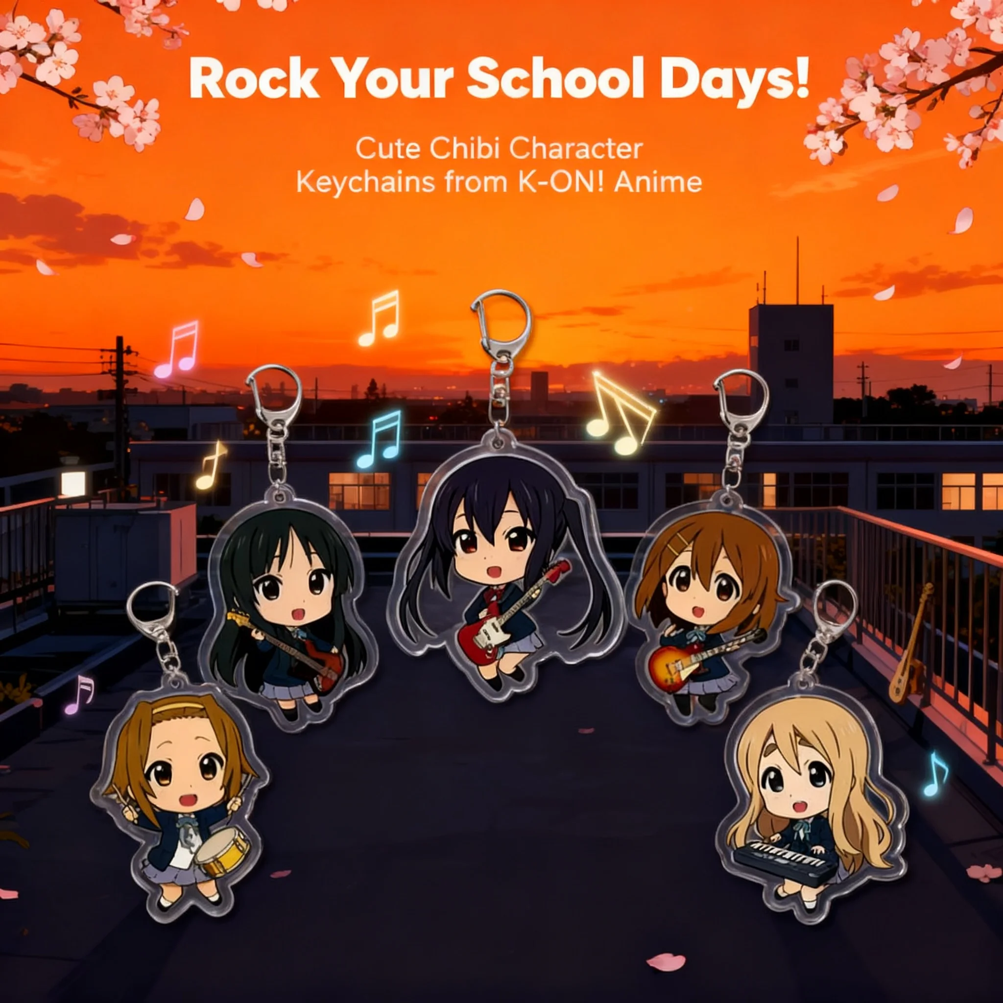 K-On Anime Acrylic Keychain Light Music Club Hirasawa Yui Tainaka Ritsu Kotobuki Tsumugi Double Sided Pendant Keyring Manga
K-On Anime Acrylic Keychain Light Music Club Hirasawa Yui Tainaka Ritsu Kotobuki Tsumugi Double Sided Pendant Keyring Manga