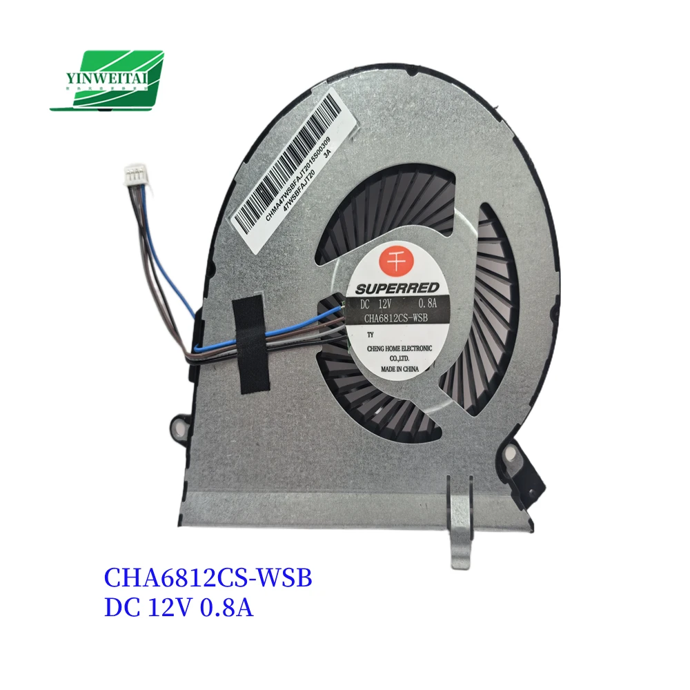 Охлаждающий вентилятор для Fujitsu Celsius H780 H7510 NFB70B12H CHA5812CS-WSD CHA6012CS-WSA 47WSAFAJT10 CHA6812CS-WSB DC 12 В DC5 В 0,50 А
Охлаждающий вентилятор для Fujitsu Celsius H780 H7510 NFB70B12H CHA5812CS-WSD CHA6012CS-WSA 47WSAFAJT10 CHA6812CS-WSB DC 12 В DC5 В 0,50 А