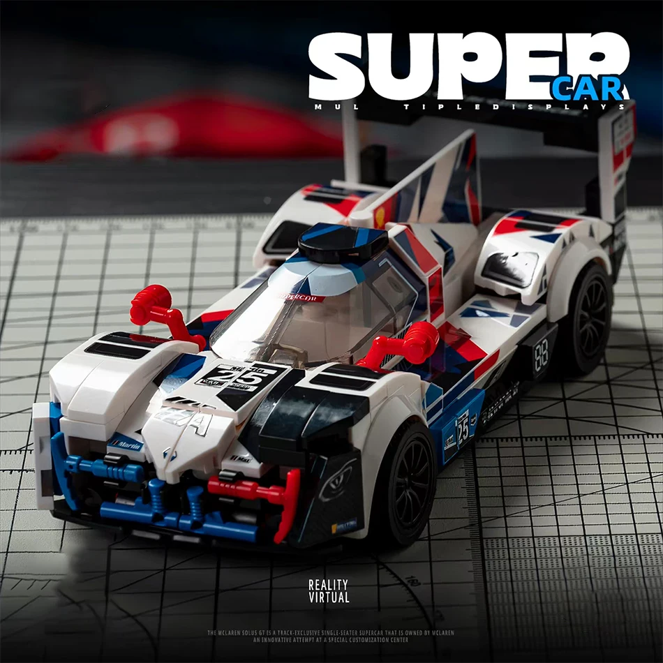 City Hybrid V8 Sports Racing Car Building Blocks Le Mans Supercar Bricks Toys with Display Box Wall Hanging Decor Adults Gifts
City Hybrid V8 Sports Racing Car Building Blocks Le Mans Supercar Bricks Toys with Display Box Wall Hanging Decor Adults Gifts