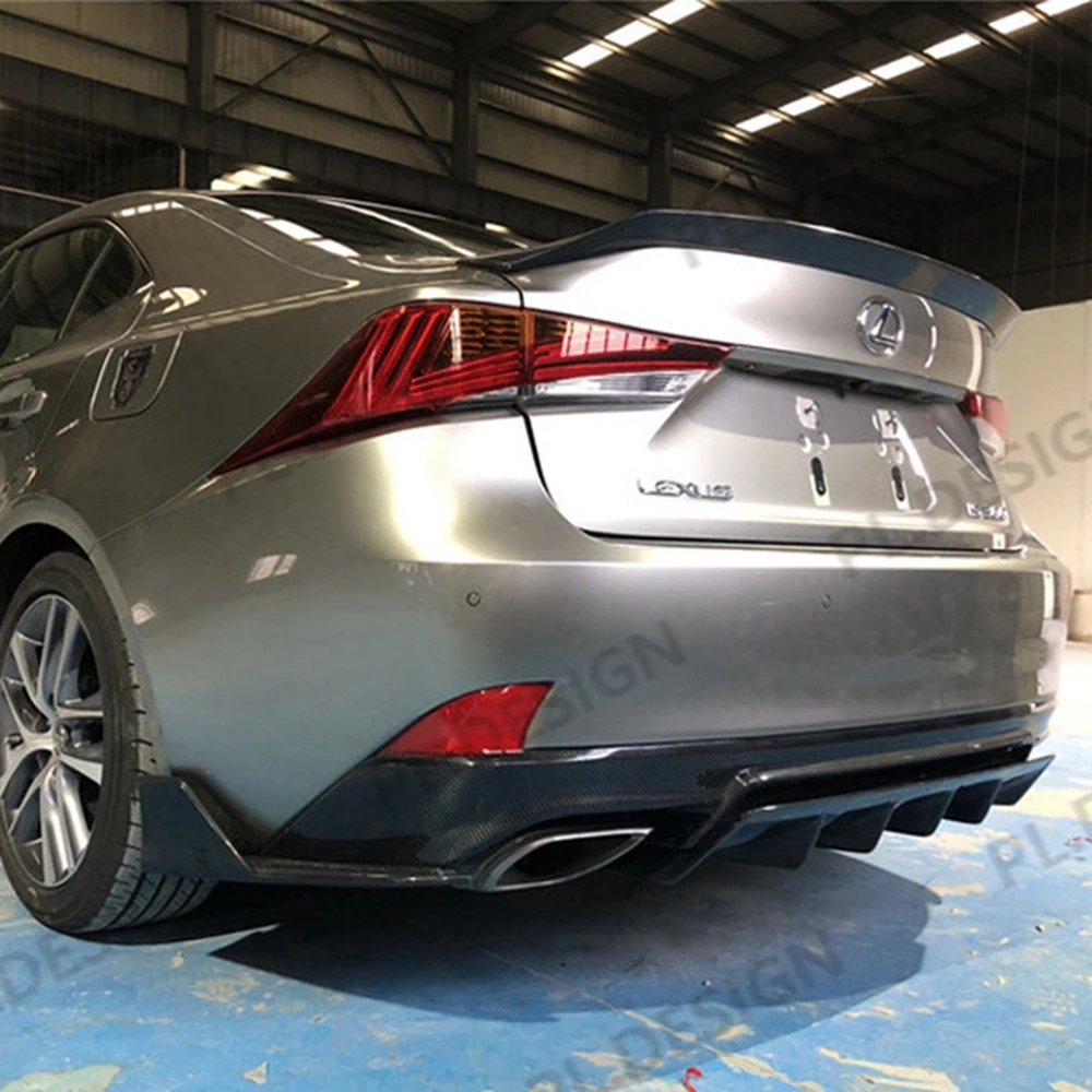 2013-2020 FRP Forged carbon FOR Lexus IS XE30 CT1 Style Carbon fiber Rear Spoiler Trunk wing
2013-2020 FRP Forged carbon FOR Lexus IS XE30 CT1 Style Carbon fiber Rear Spoiler Trunk wing