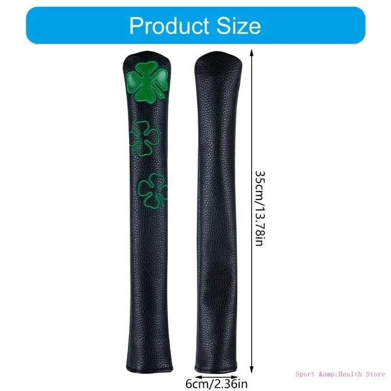 Leaf Pattern PU Leather Alignment Headcover Golf Alignment Cover Case Holder Golf Club Protector Enduring
Leaf Pattern PU Leather Alignment Headcover Golf Alignment Cover Case Holder Golf Club Protector Enduring