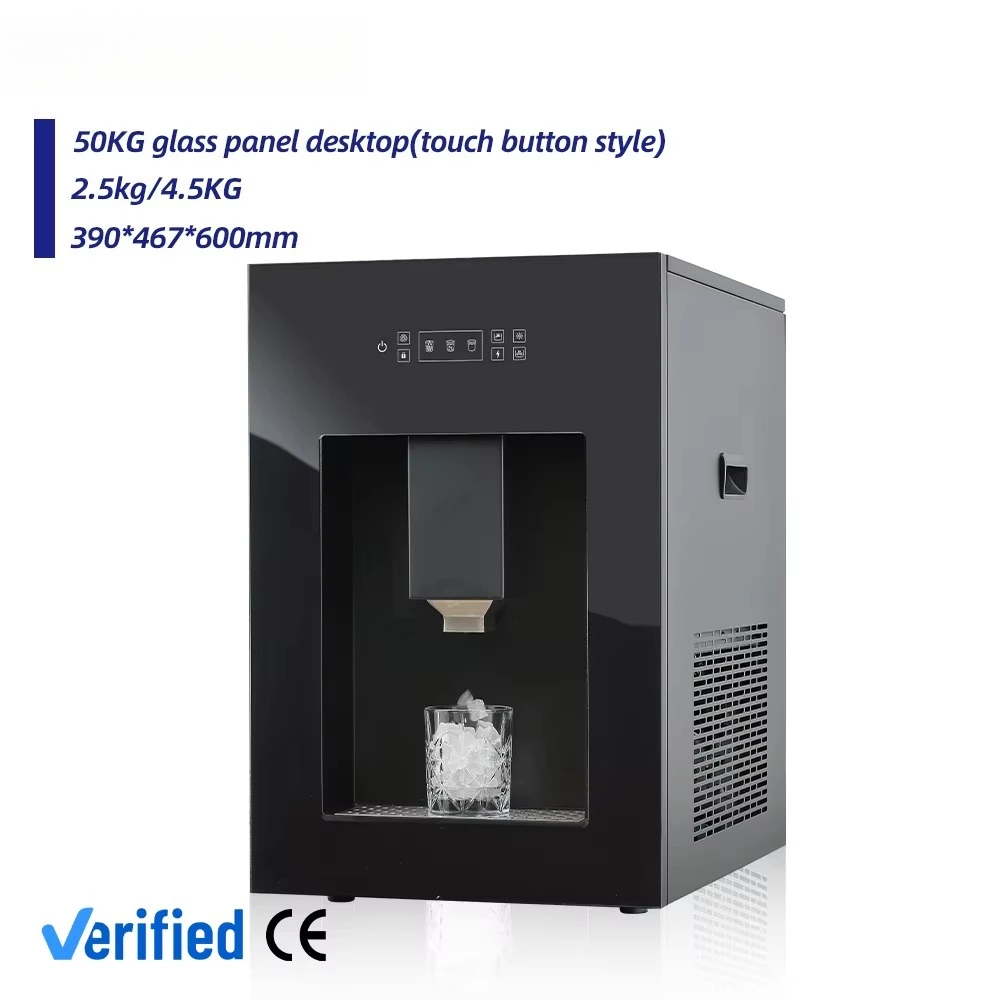 Ice Maker Machine Cool Water Automatic Commercial Ice Dispenser Counter Top for Ice Cream
Ice Maker Machine Cool Water Automatic Commercial Ice Dispenser Counter Top for Ice Cream