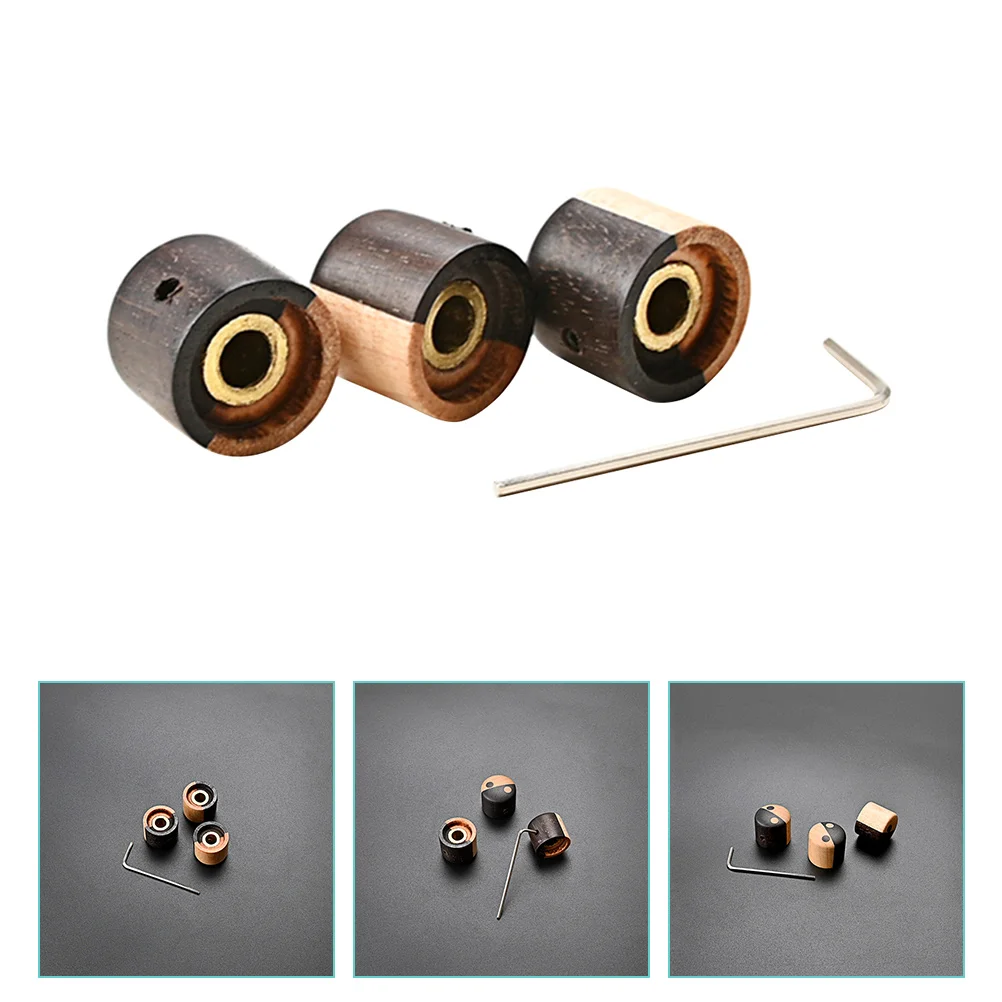 3 Pcs Practical Instrument Accessories Guitar Knob Volume Control Knobs Accessory Useful
3 Pcs Practical Instrument Accessories Guitar Knob Volume Control Knobs Accessory Useful