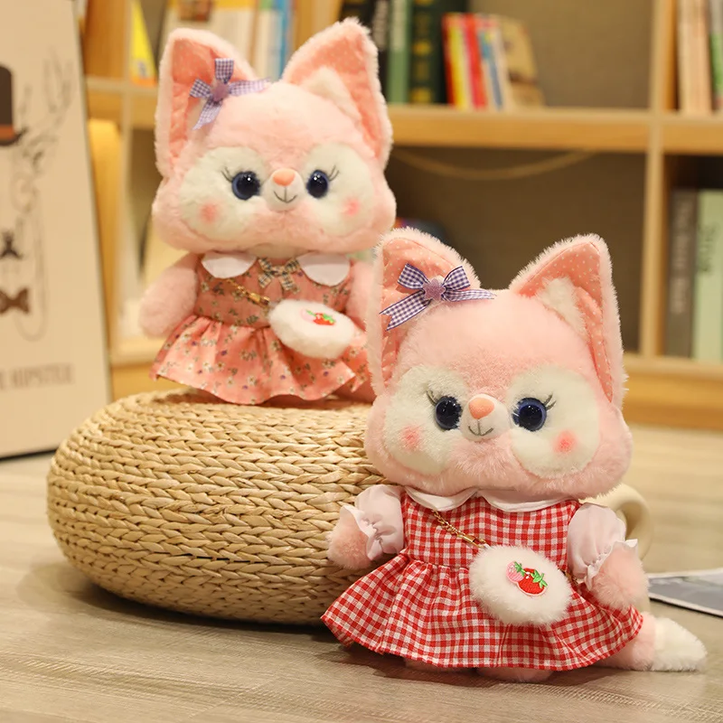 Cartoon Cute Fox Cosplay Dress Up Plush Toys Stuffed Lovely Pink Fox Animals Doll Soft Baby Pillow for Kids Girls Birthday Gift
Cartoon Cute Fox Cosplay Dress Up Plush Toys Stuffed Lovely Pink Fox Animals Doll Soft Baby Pillow for Kids Girls Birthday Gift