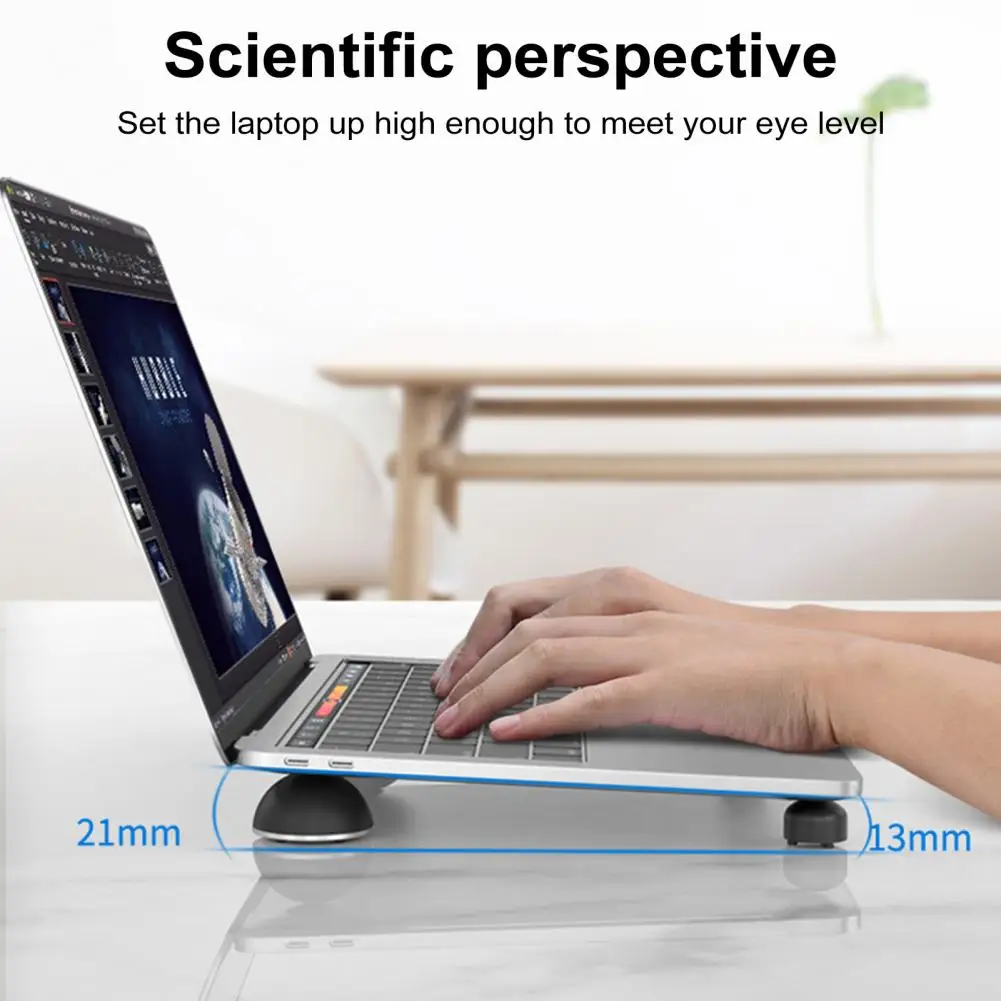 Laptop Pad Space-saving Laptop Holder Compact Portable Laptop Stand with Pad Adjustable Non-slip Bracket Ventilated for Easy
Laptop Pad Space-saving Laptop Holder Compact Portable Laptop Stand with Pad Adjustable Non-slip Bracket Ventilated for Easy