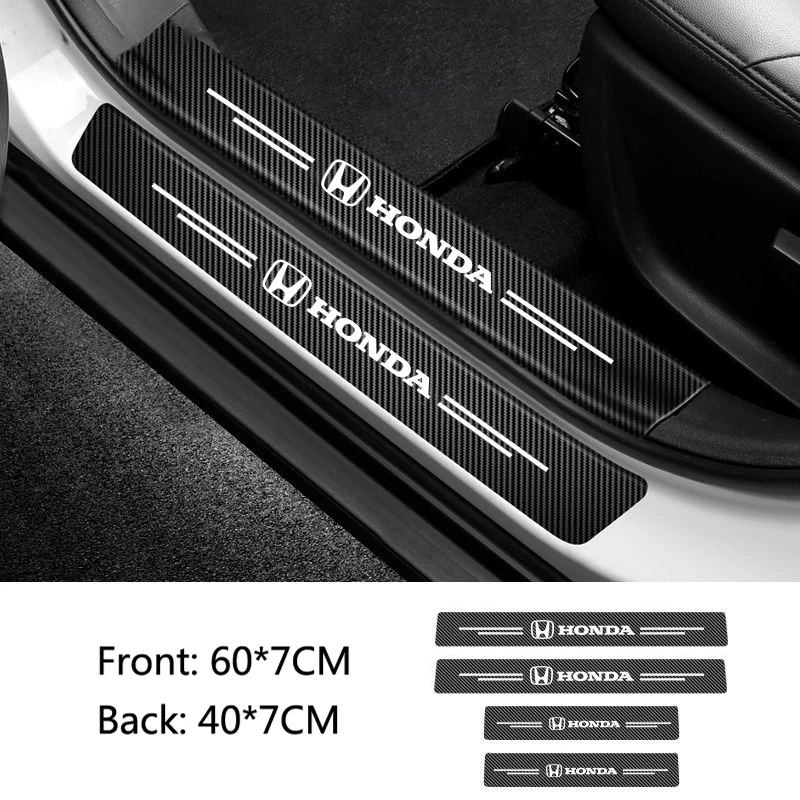 Car Door Sill Threshold Stickers Protector Strips For Honda Civic Accord Fit City Vezel CRV Odyssey Pilot Jazz Prelude Insight
Car Door Sill Threshold Stickers Protector Strips For Honda Civic Accord Fit City Vezel CRV Odyssey Pilot Jazz Prelude Insight