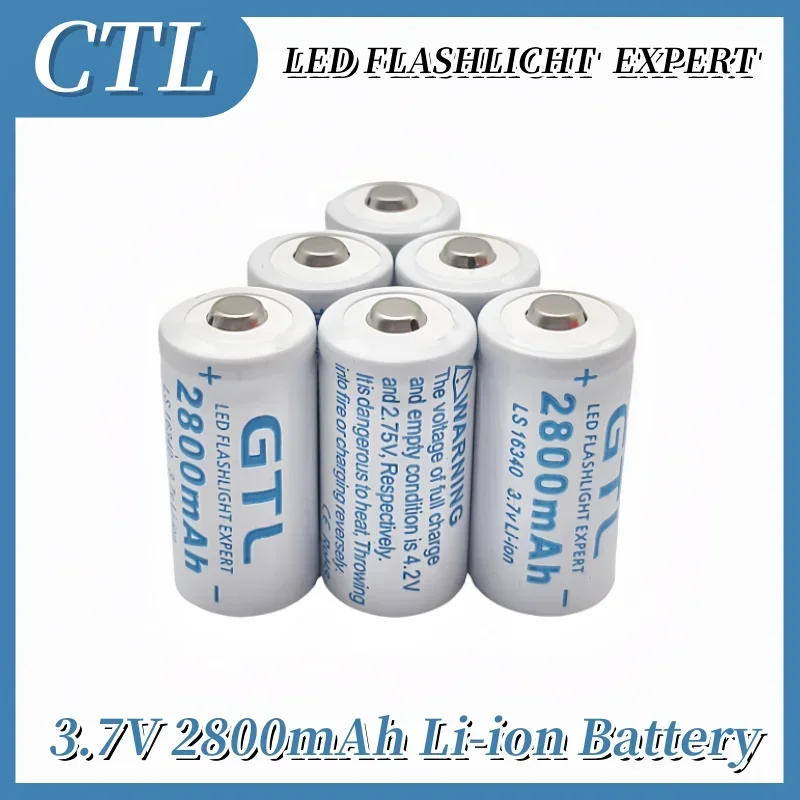 MKEPA НОВЫЙ CR123A RCR 123 ICR 16340 Батарея lpega 2800 мАч 3,7 В Литий-ионная аккумуляторная батарея для камеры безопасности L70 Plus
MKEPA НОВЫЙ CR123A RCR 123 ICR 16340 Батарея lpega 2800 мАч 3,7 В Литий-ионная аккумуляторная батарея для камеры безопасности L70 Plus