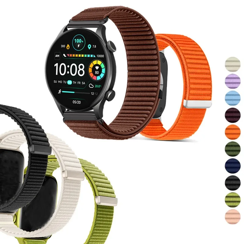 For Haylou LS02 LS05 Pro RT LS05S LS09B RS4 LS12 RT2 LS10 Mibro Air Lite Solar plus LS16 lite R001 Nylon Braided Sport Strap
For Haylou LS02 LS05 Pro RT LS05S LS09B RS4 LS12 RT2 LS10 Mibro Air Lite Solar plus LS16 lite R001 Nylon Braided Sport Strap