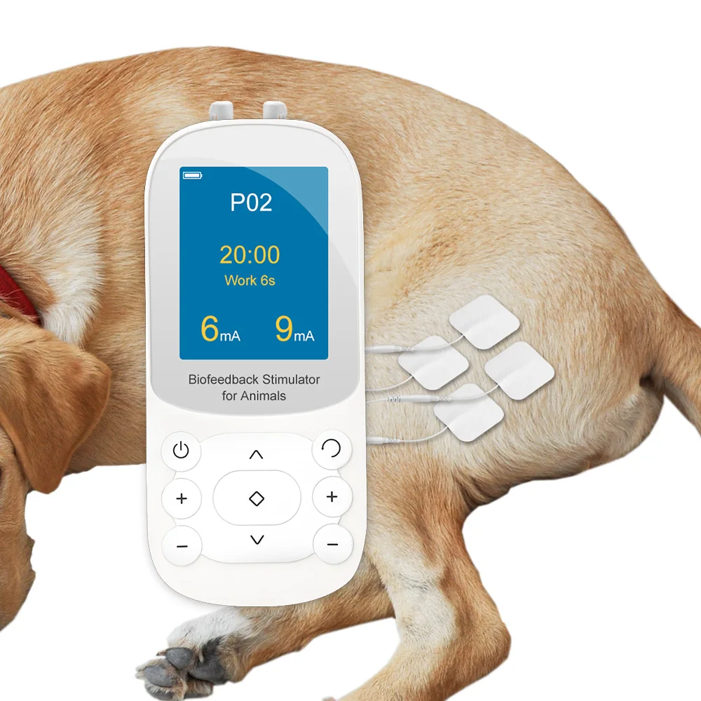 Konmed K01 EMG Biofeedback Stimulator for Analgesic Electrostimulation of Dogs Cats Pigs Horses Pain Relief NMES FES Device
Konmed K01 EMG Biofeedback Stimulator for Analgesic Electrostimulation of Dogs Cats Pigs Horses Pain Relief NMES FES Device