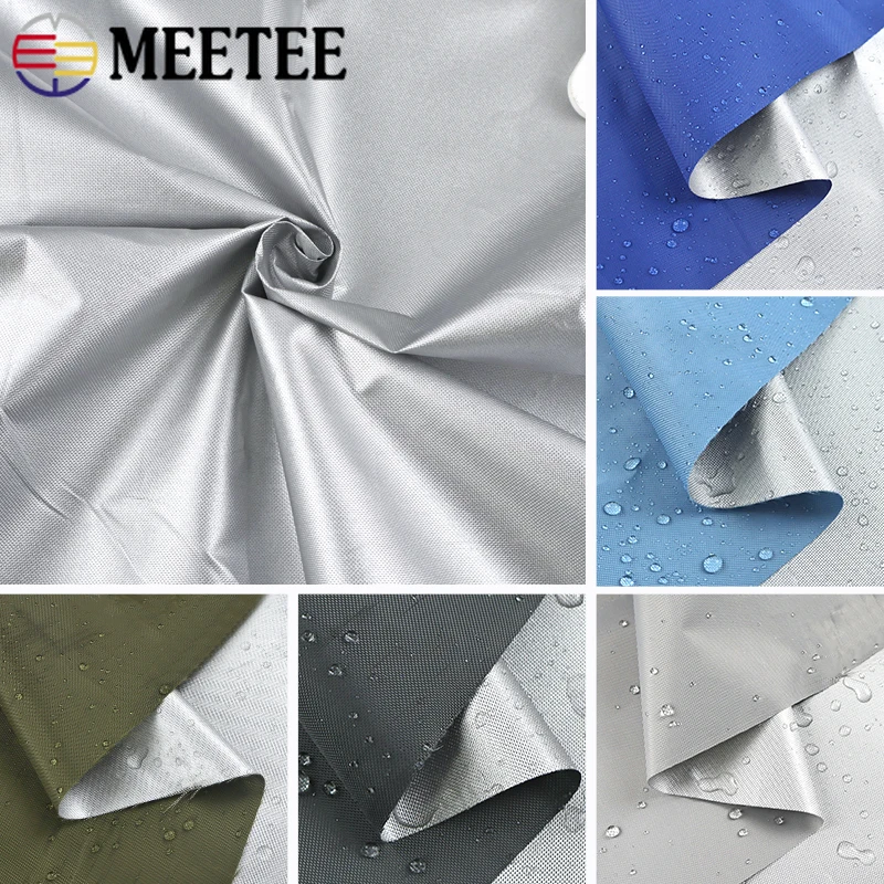 50/100*150cm 300D Waterproof Fabric 0.16mm Thick Oxford Fabrics for Tent Cover Outdoor Garment Cloth DIY Sewing Accessories
50/100*150cm 300D Waterproof Fabric 0.16mm Thick Oxford Fabrics for Tent Cover Outdoor Garment Cloth DIY Sewing Accessories