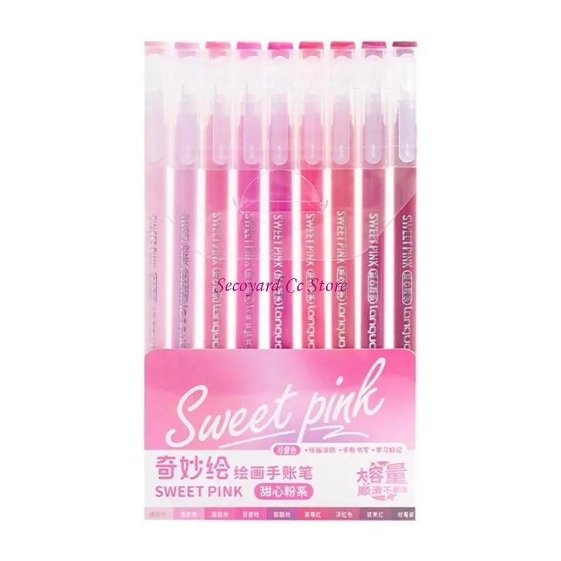 N3UC разноцветный гель -ручка красочная ручка для ручки
N3UC разноцветный гель -ручка красочная ручка для ручки