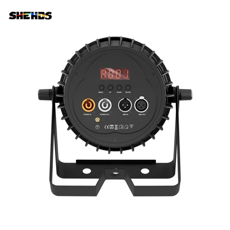 LED DJ Lights 18x18w LED Par Uplight RGBWUV DMX512 Stage Lighting for Home Party Show Club Concert Dance Floor
LED DJ Lights 18x18w LED Par Uplight RGBWUV DMX512 Stage Lighting for Home Party Show Club Concert Dance Floor