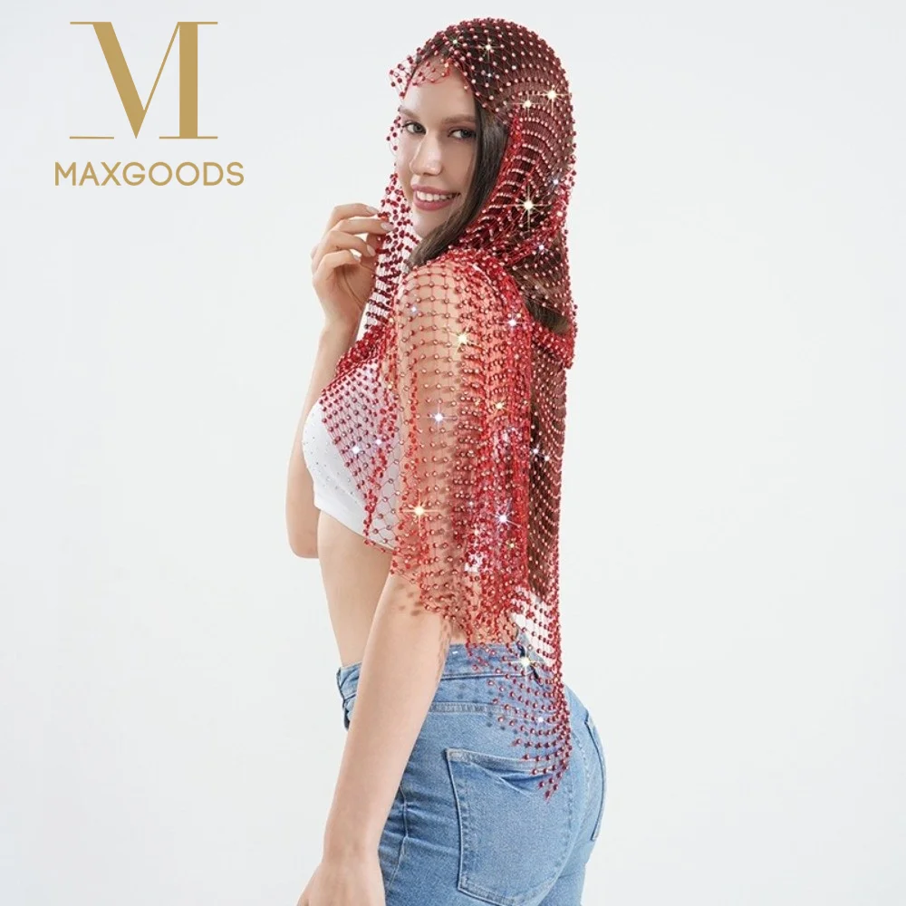Western Style Hollow Out Sparkling Diamond Shawl Personality-filled Through Scarf Sexy Headband Party Music Festival
Western Style Hollow Out Sparkling Diamond Shawl Personality-filled Through Scarf Sexy Headband Party Music Festival