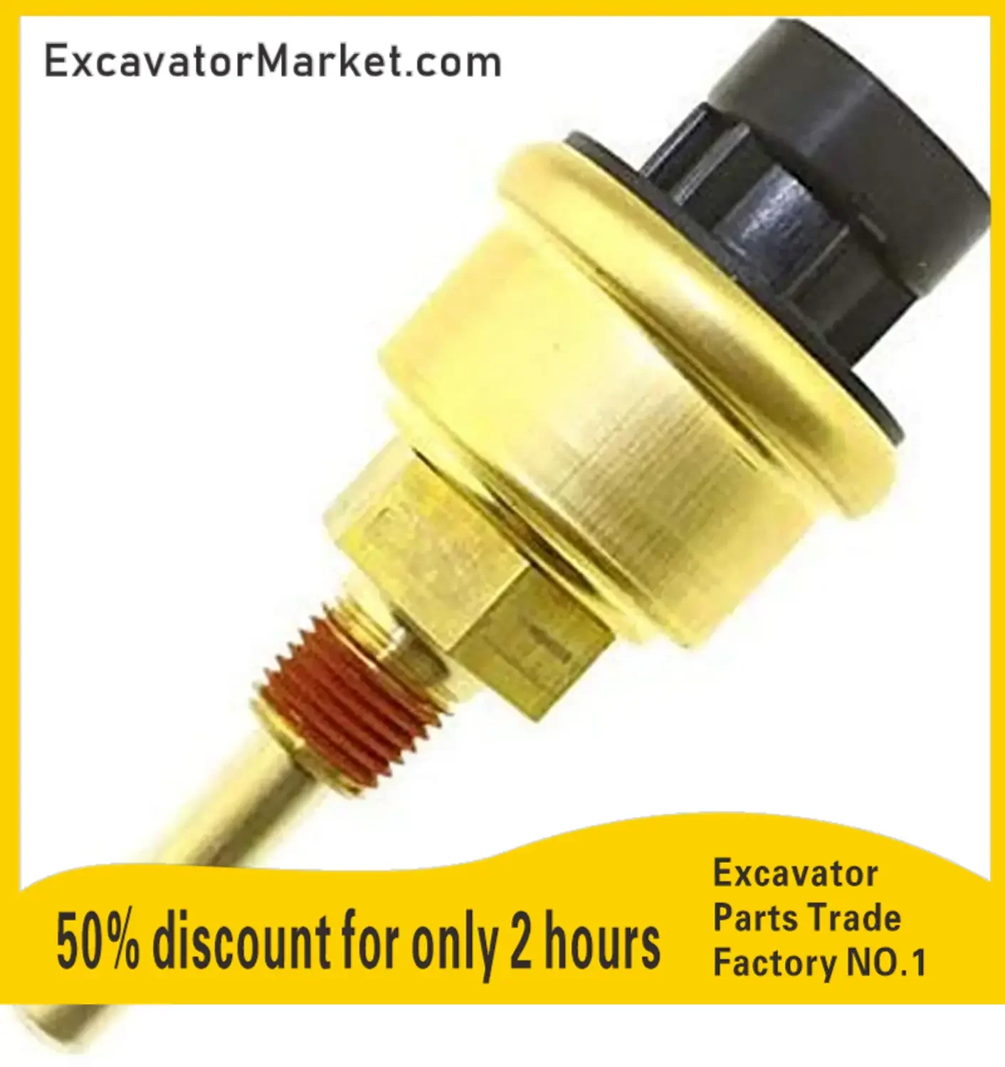 Excavator Spare Part Coolant Fluid Level Sensor Switch For L10 M11 ISM N14 ISX PAI 33612521 4903489 1673785C91 1673785C92
Excavator Spare Part Coolant Fluid Level Sensor Switch For L10 M11 ISM N14 ISX PAI 33612521 4903489 1673785C91 1673785C92