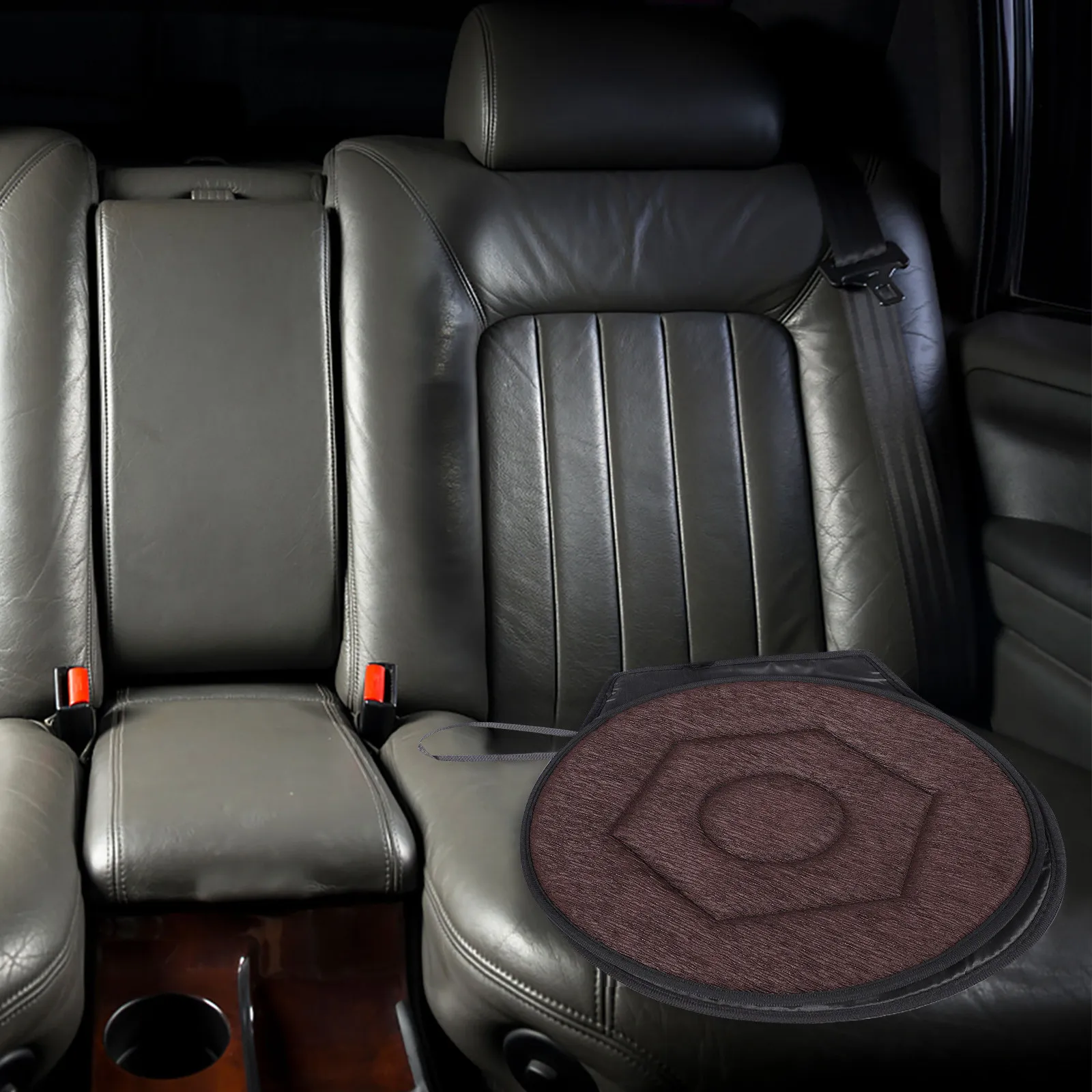 Rotating Car Seat Cushion Soft Comfortable Non-Slip Swivel Mat 360 Degree Rotating Seat Cushion for Car Chair Elderly
Rotating Car Seat Cushion Soft Comfortable Non-Slip Swivel Mat 360 Degree Rotating Seat Cushion for Car Chair Elderly
