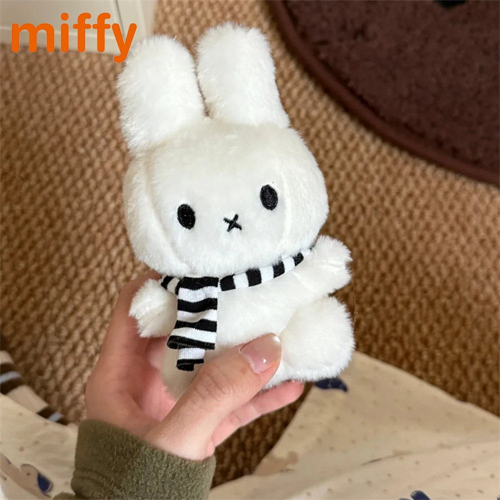 Kawaii Miffy Cute Plush Pendant Cartoon Rabbit Winter Series Snowman Versatile Backpack Decoration Key Chain Girl Festival Gift
Kawaii Miffy Cute Plush Pendant Cartoon Rabbit Winter Series Snowman Versatile Backpack Decoration Key Chain Girl Festival Gift
