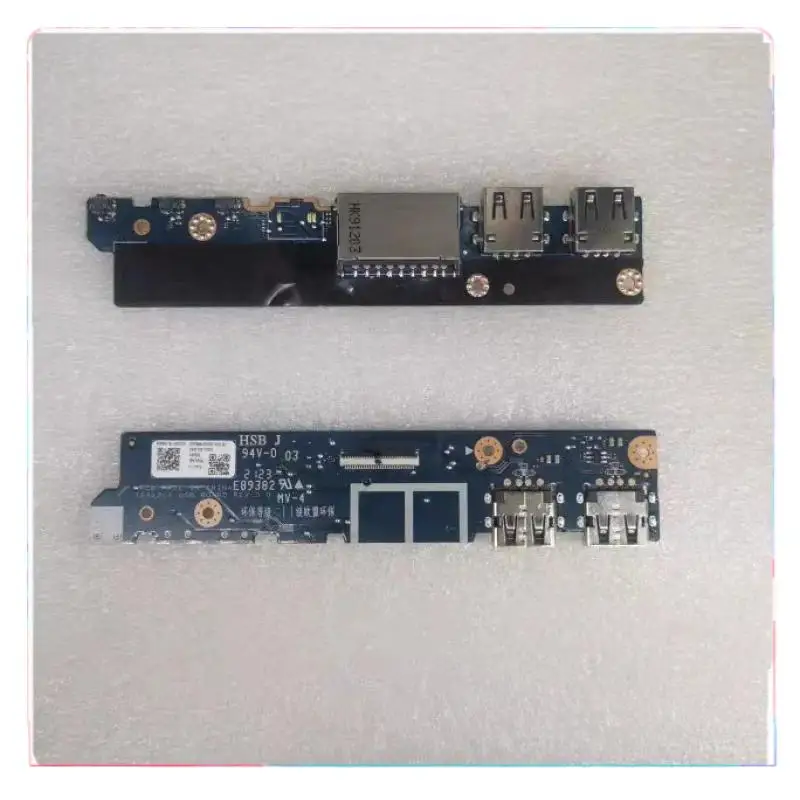 For Asus VivoBook Flip 14 TP412 TP412UA Card Reader Board USB Interface Board Switch Board 60NB0J70-US1030 60NB0J70
For Asus VivoBook Flip 14 TP412 TP412UA Card Reader Board USB Interface Board Switch Board 60NB0J70-US1030 60NB0J70