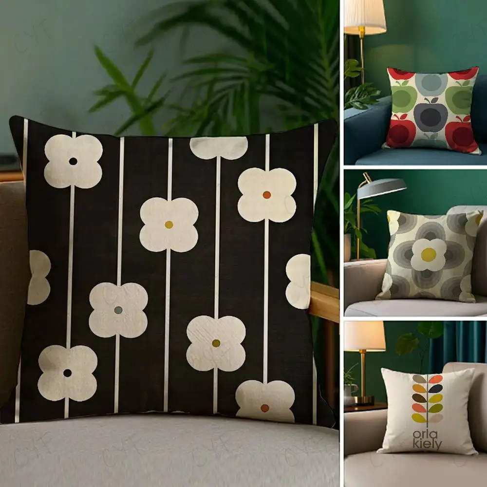 Fashion Art O-Orla Kiely Flower Pillow Case Custom Printed Brushed Fleece Pillow, Baby Skin-Touch, Eco-Friendly Dye-Sublimation
Fashion Art O-Orla Kiely Flower Pillow Case Custom Printed Brushed Fleece Pillow, Baby Skin-Touch, Eco-Friendly Dye-Sublimation