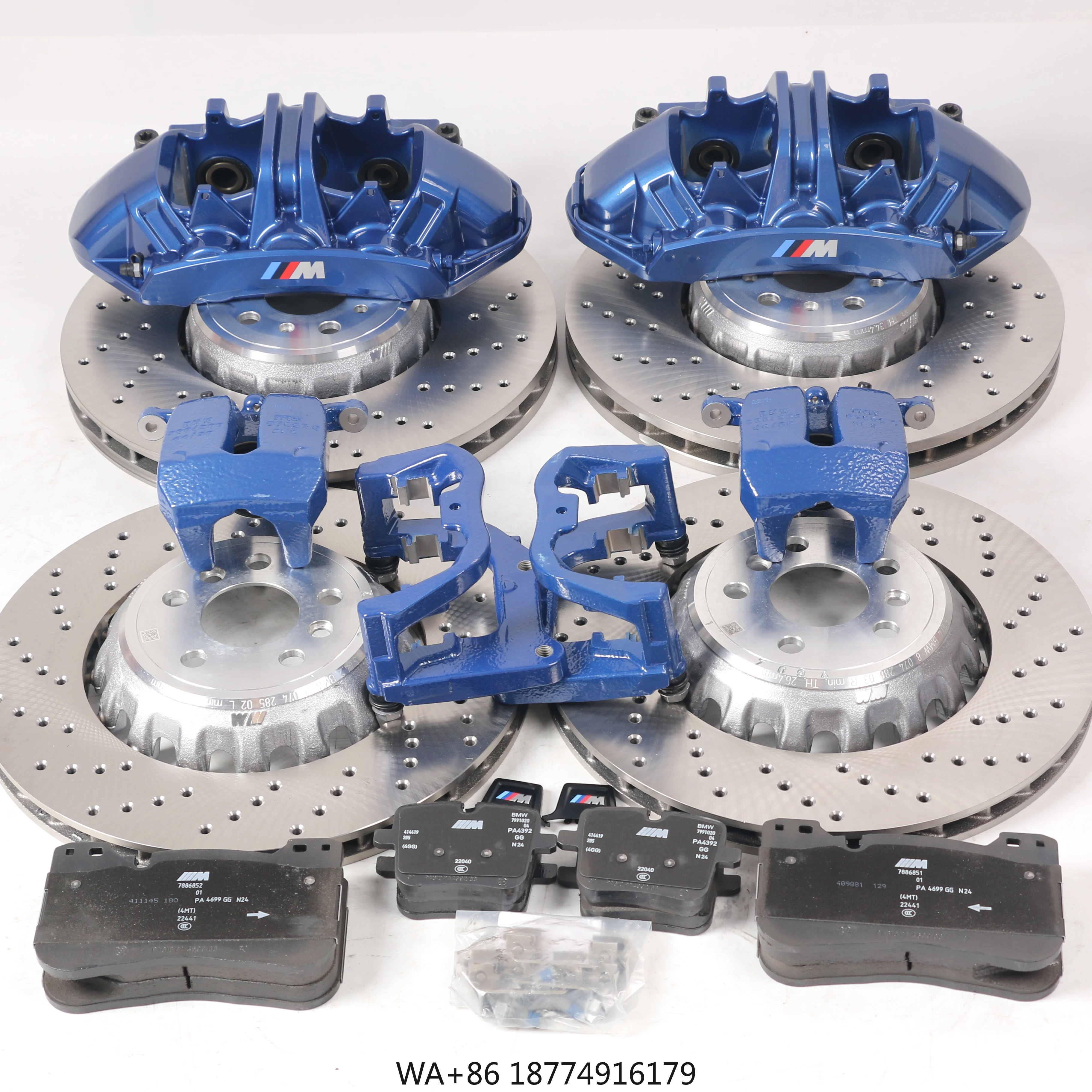 Brake Calipers Kit with Brake Discs Front/Rear Wheel Auto Brake System for ALPINA
Brake Calipers Kit with Brake Discs Front/Rear Wheel Auto Brake System for ALPINA