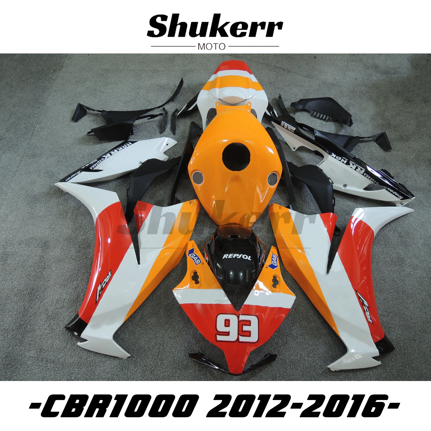 Fit for Honda Cbr1000R 2012-2016 2013 2014 2015 New Abs Motorcycle Plastics Fairing Kit Injection Mold Bodywork Panel Kit
Fit for Honda Cbr1000R 2012-2016 2013 2014 2015 New Abs Motorcycle Plastics Fairing Kit Injection Mold Bodywork Panel Kit