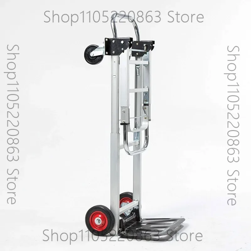 Portable Hand Truck Folding Telescopic Hand Truck Multifunctional Aluminum Alloy Flatbed Cart Transport Cart
Portable Hand Truck Folding Telescopic Hand Truck Multifunctional Aluminum Alloy Flatbed Cart Transport Cart