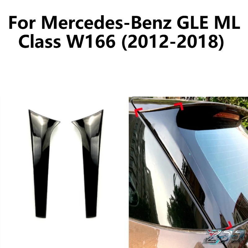 Rear Trunk Window Tail Spoiler Decoration Cover Trim For Mercedes Benz ML GLE W166 2012-2018 Exterior Styling Accessories
Rear Trunk Window Tail Spoiler Decoration Cover Trim For Mercedes Benz ML GLE W166 2012-2018 Exterior Styling Accessories