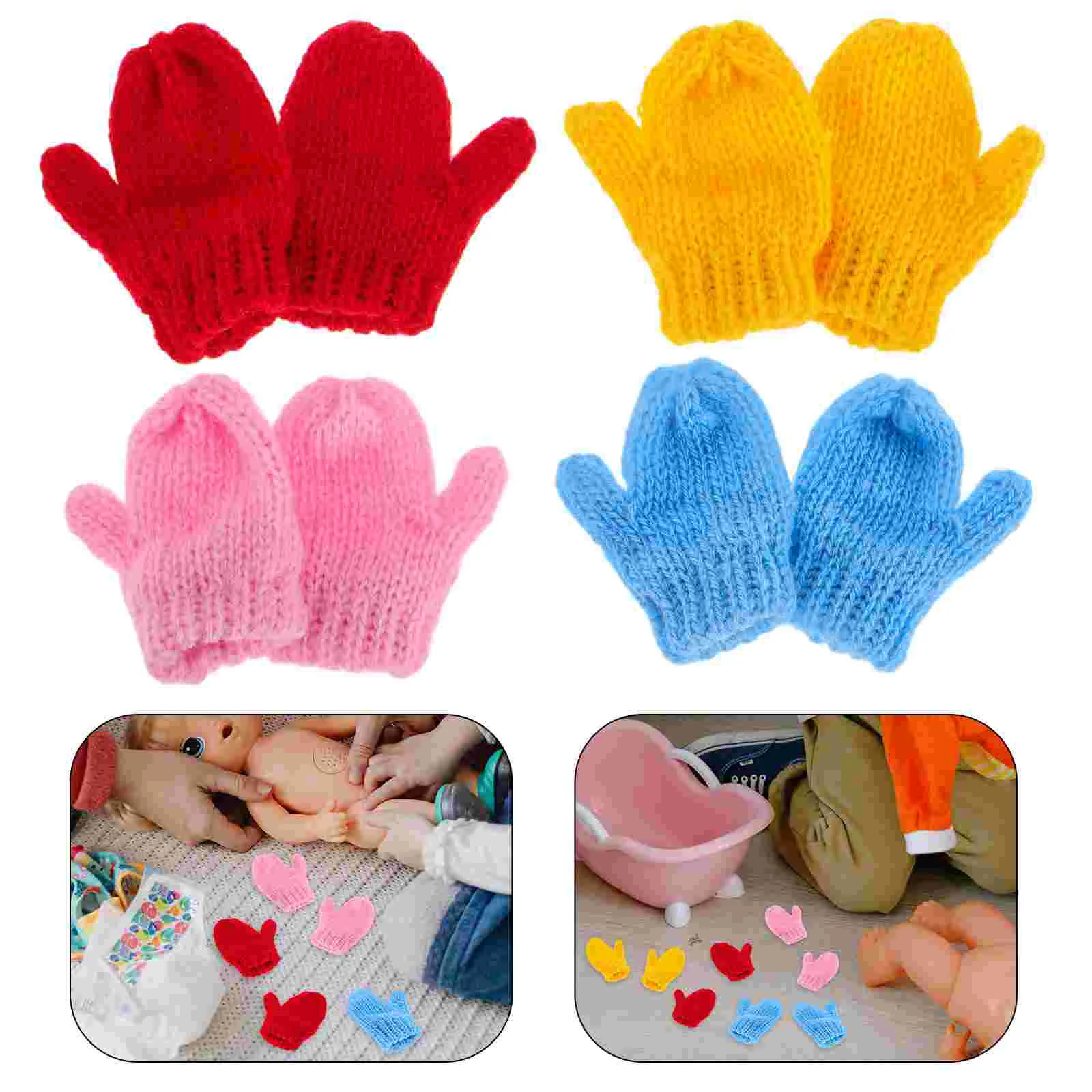 8pcs Diy Miniature Crafts Diy Gloves Dollhouse Miniatures Mini Gloves Mini Knit Gloves Small Woven Gloves Diy Supplies
8pcs Diy Miniature Crafts Diy Gloves Dollhouse Miniatures Mini Gloves Mini Knit Gloves Small Woven Gloves Diy Supplies