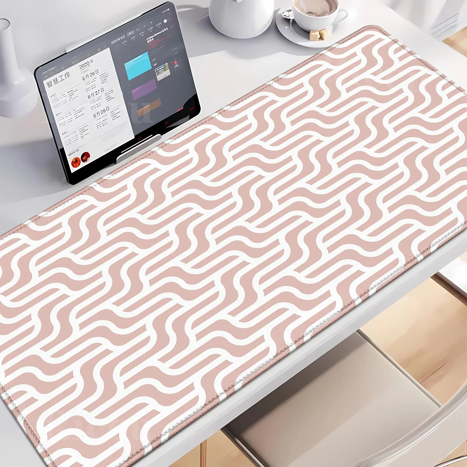HD Line art Mouse pad XXL large keyboard Gamer desk pad non-slip rubber gaming mouse pad laptop mouse carpet Esports peripherals
HD Line art Mouse pad XXL large keyboard Gamer desk pad non-slip rubber gaming mouse pad laptop mouse carpet Esports peripherals