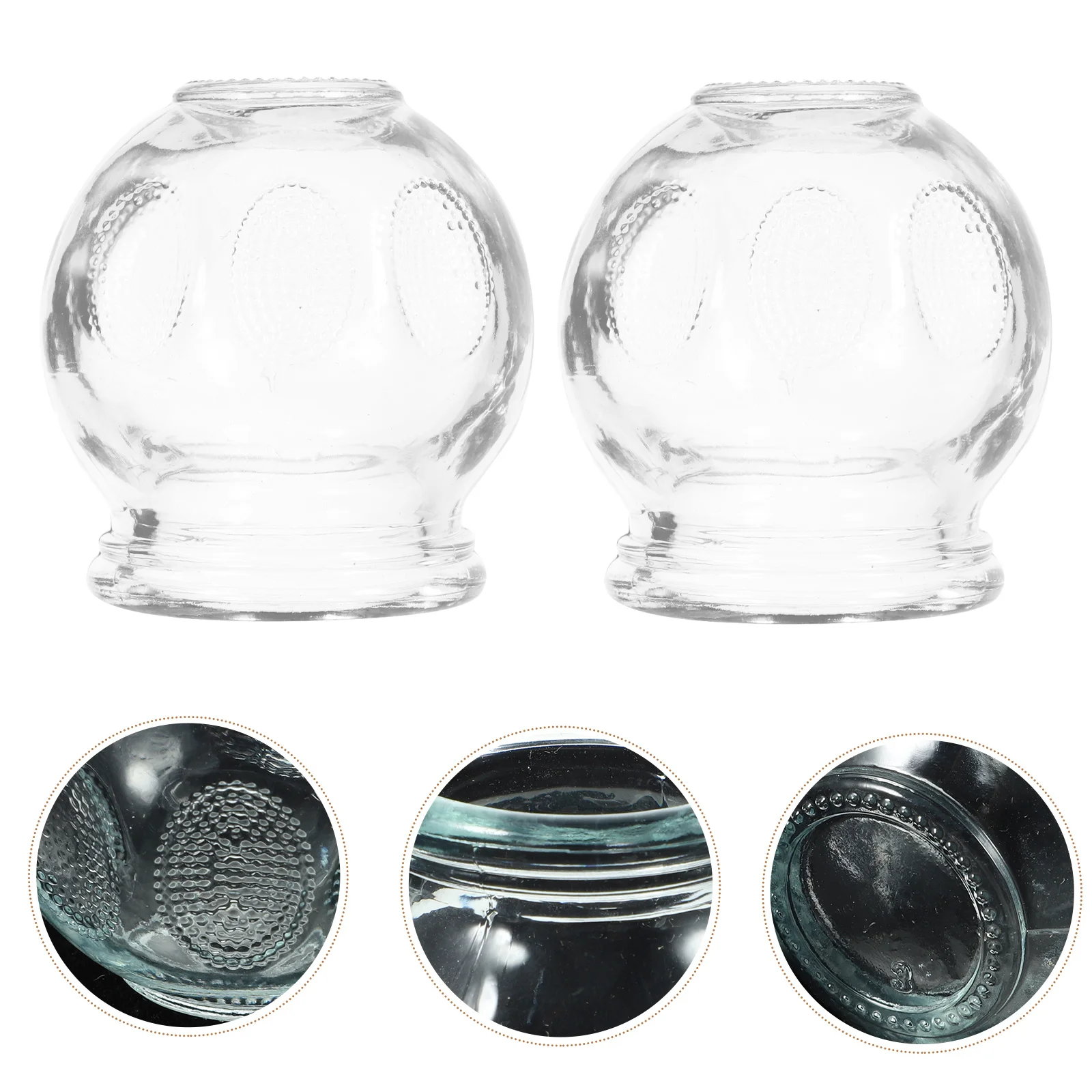 7Pcs Household Glass Cupping Therapy Device Thick Suction Cups Body Care Tool Chinese Cupping Jar Safe Smooth Mouth Home Use
7Pcs Household Glass Cupping Therapy Device Thick Suction Cups Body Care Tool Chinese Cupping Jar Safe Smooth Mouth Home Use